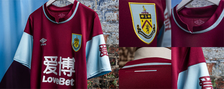 camisetas Burnley replicas 2020-2021